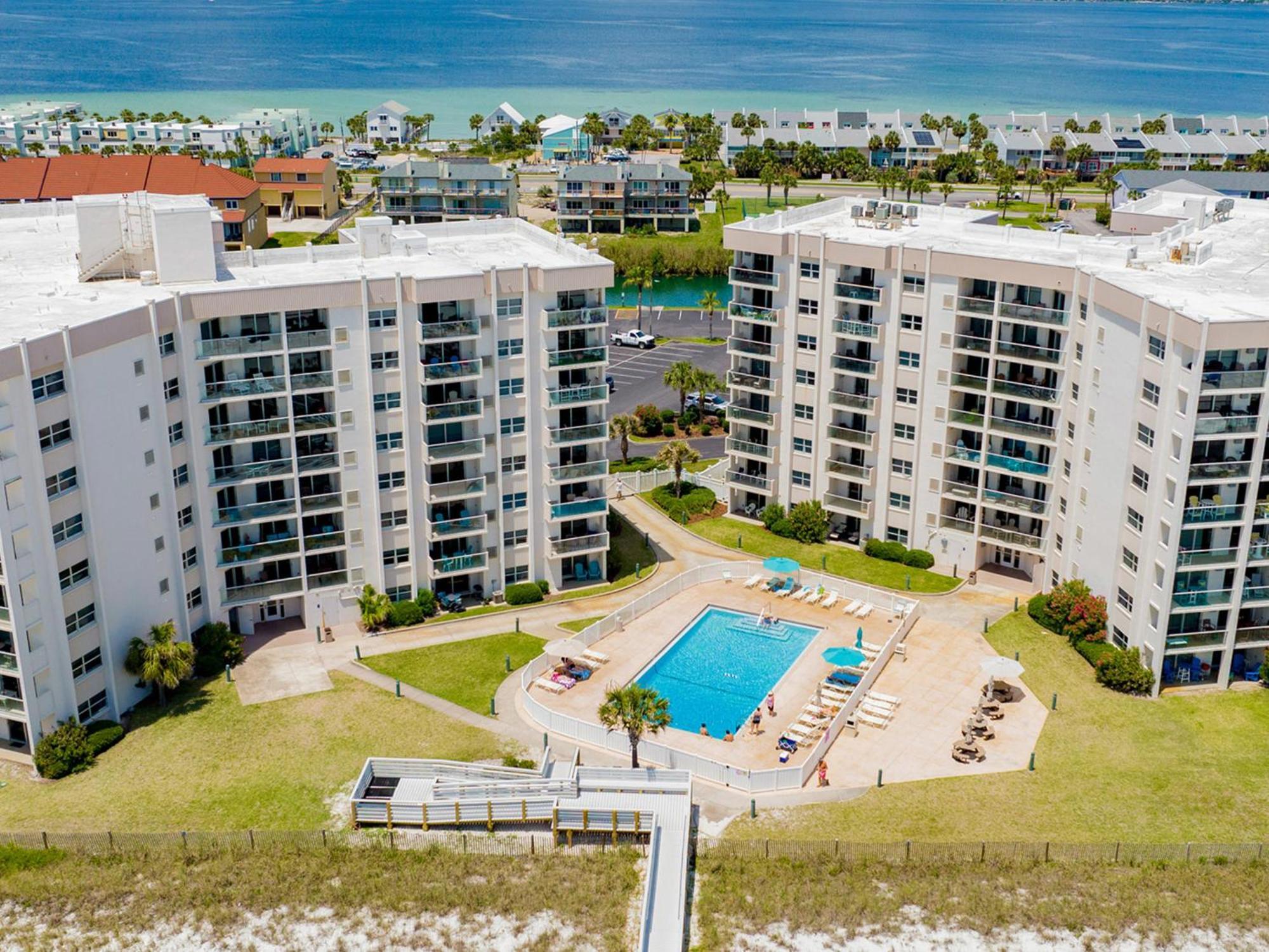 Apartmán Regency Towers 802 East Pensacola Beach Exteriér fotografie